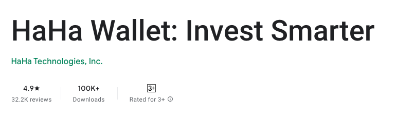 HaHa Wallet on Google Play