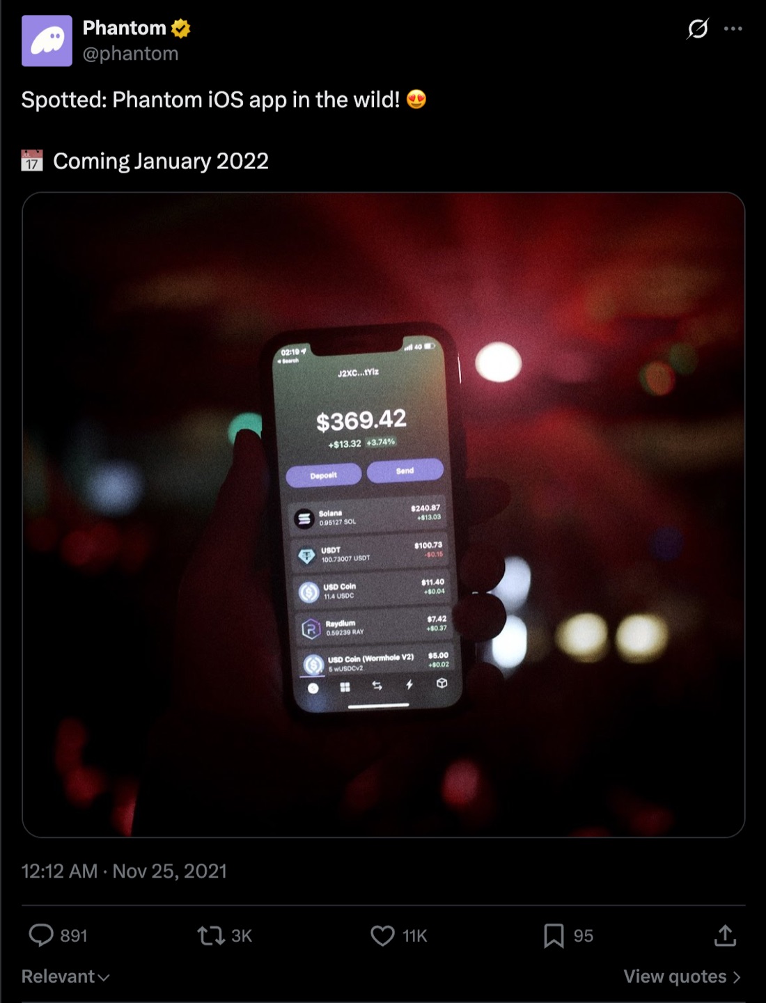 Phantom teasing its iPhone app